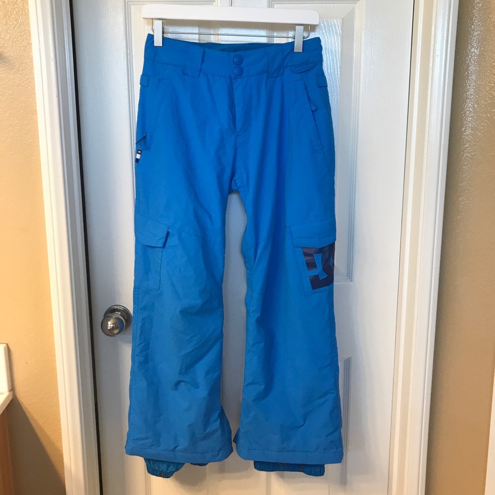 DC SNOW PANTS Medium 10K Youth